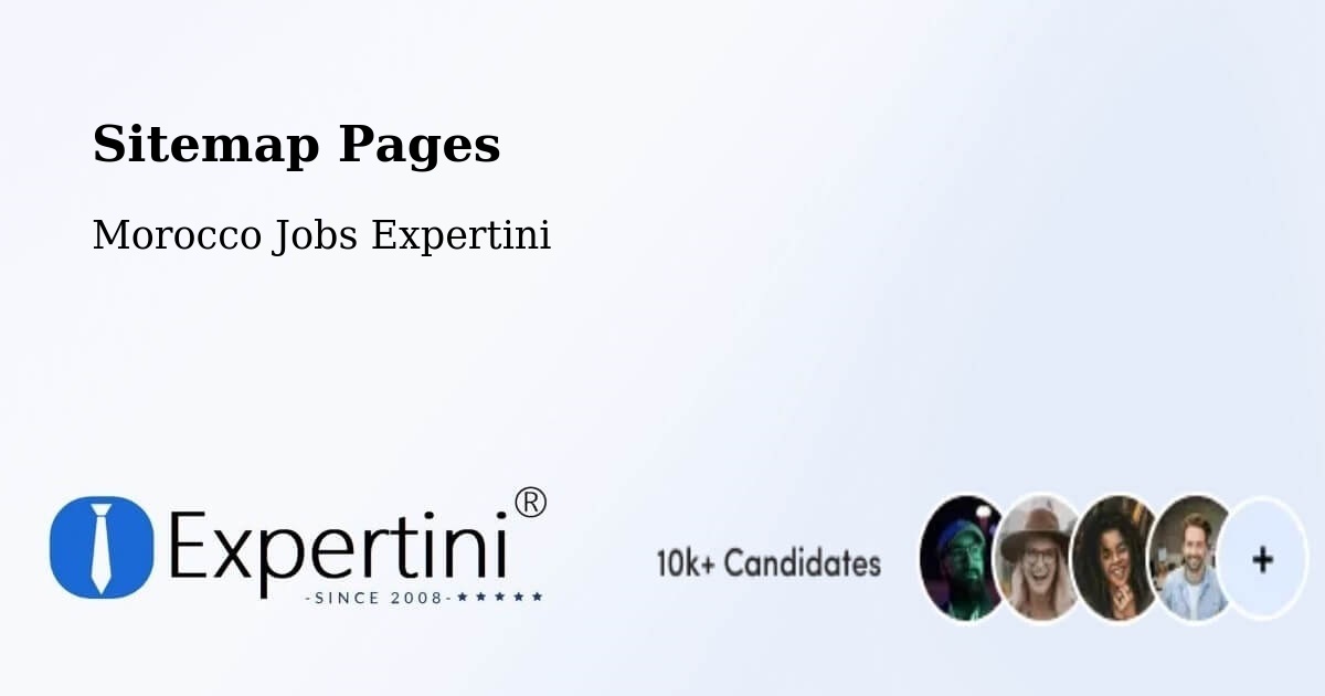 Sitemap Pages - Agadir - Morocco Jobs Expertini